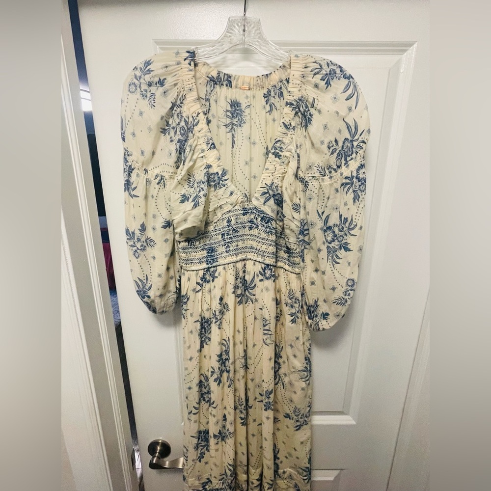 Free people floral maxi